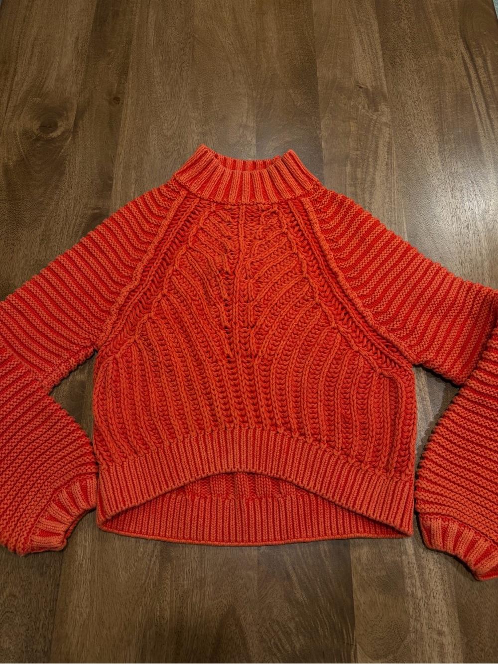 Free people knit sweater